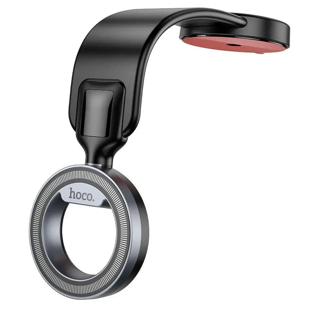 Magnetic car phone holder compatible with Magsafe Hoco dashboard H71 black and gray
