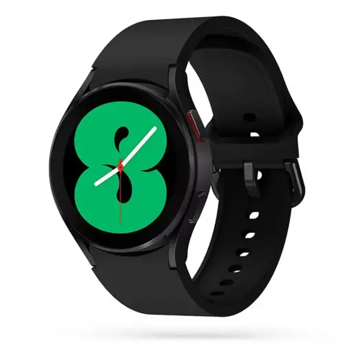 Tech-Protect IconBand nutikella rihm Samsung Galaxy Watch 4/5/5 Pro/6/7/FE jaoks | silikoonist | must