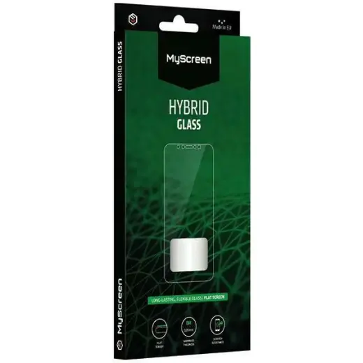 Szkło hybrydowe MyScreen HybridGlass do   Apple iPhone 17 Pro