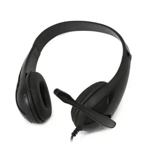 FS Freestyle FH4008B Universal Gaming Headphones with Microphone Black