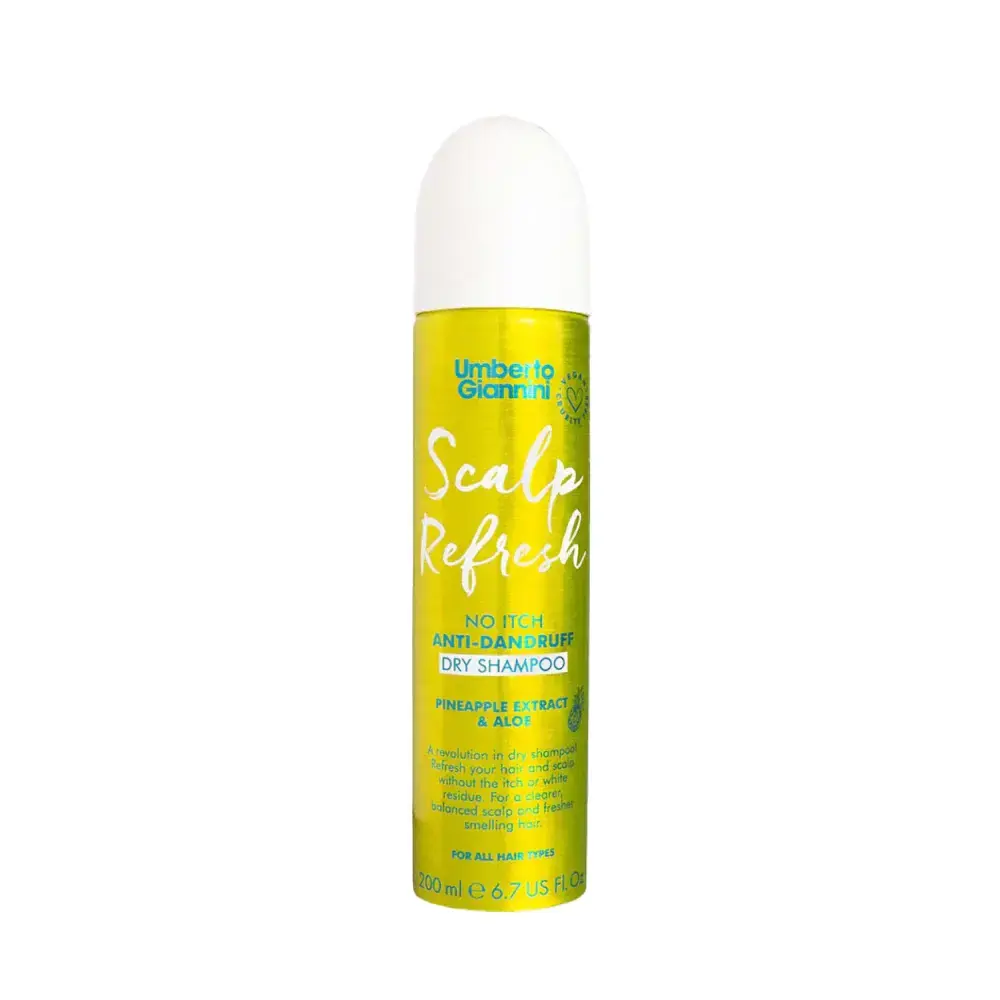 Umberto Giannini, Scalp Refresh, Vegan & Cruelty-Free, Hair Dry Shampoo, Volumising & Refreshing, 200 ml