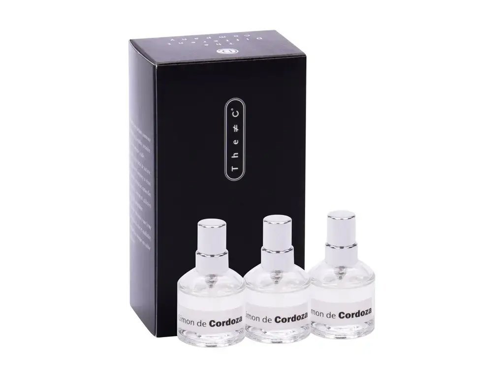The Different Company Limon de Cordoza Refillable Eau de Toilette 3x10 ml