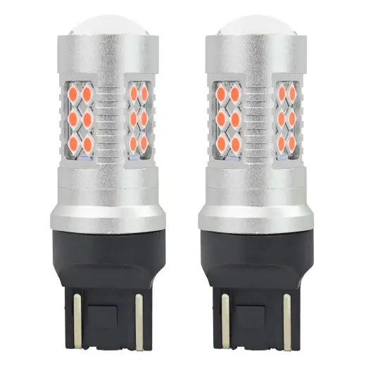 LED CANBUS 3030 24SMD T20 7443 WR21/5W Red 12V/24V