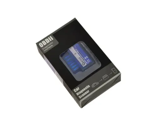 Mini auto diagnostikas skeneris OBD II