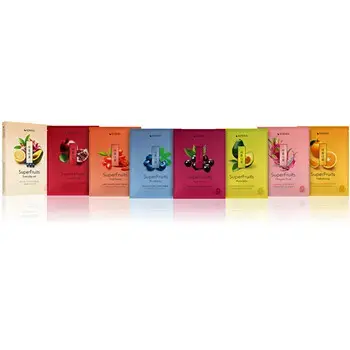 KORIKA Superfruits Mask Set - sheet mask gift set 25.0g