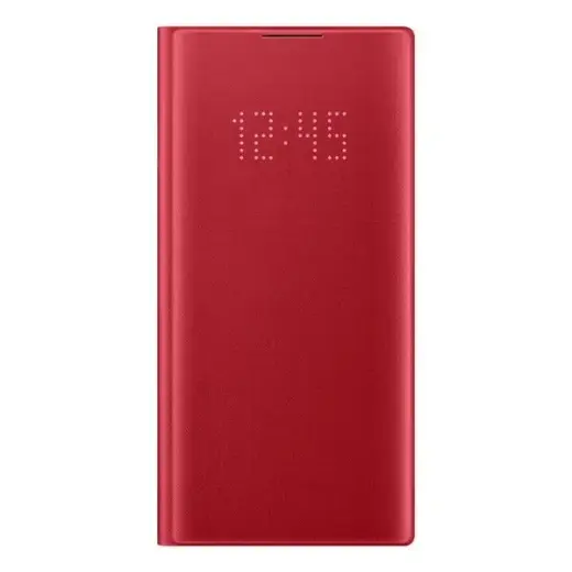 EF-NN970PRE Samsung LED View Book Cover pro N970 Galaxy Note 10 Red