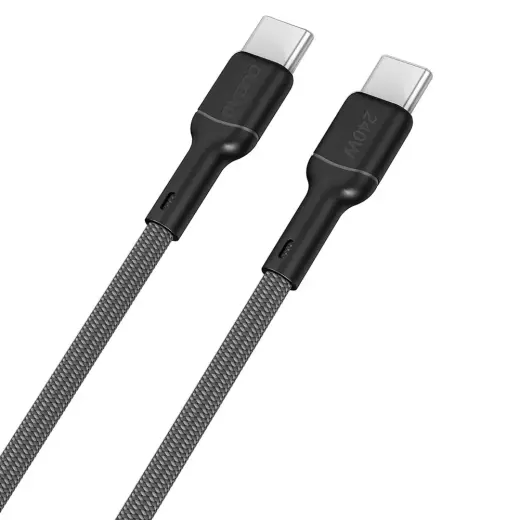 Dudao L9C Max data transfer and charging cable | USB-C to USB-C | 240W | 2m | black