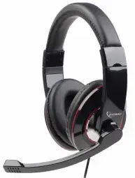 Gembird MHS-U-001 USB Glossy black