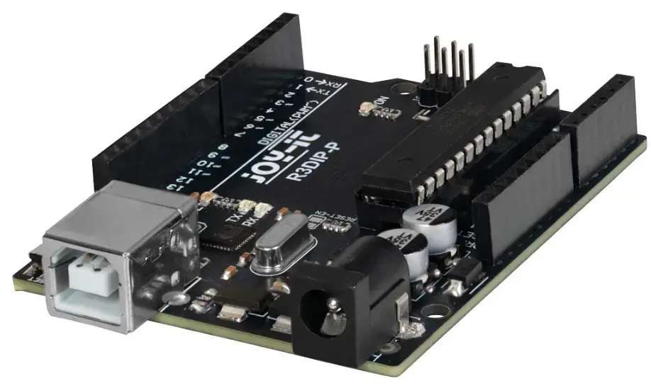 Mikrokontrolieris UNO Rev3 (Arduino UNO saderīgs)