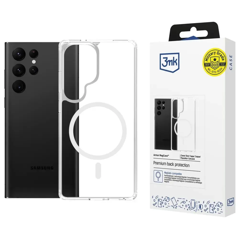 3MK Armor MagCase for Samsung Galaxy S24 Ultra