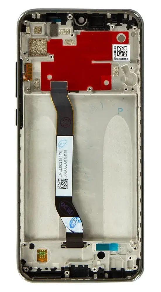 LCD Display + Touch Unit + Front Cover for Xiaomi Redmi Note 8T Black