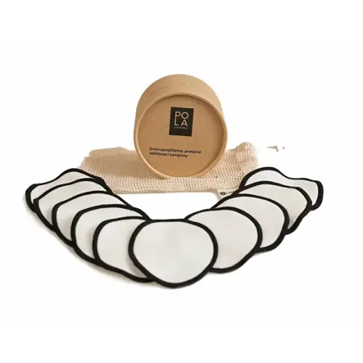Pola Cosmetics Cotton Make-up Remover Pads (10 Pieces)