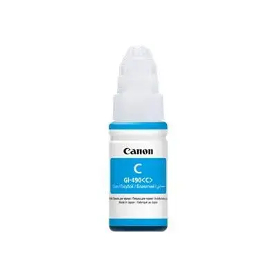 Canon Ink GI-490 GI490 Cyan Nachfülltinte (0664C001)