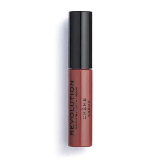 Makeup Revolution, Creme, Liquid Lipstick, 116, White Wedding, 6 ml