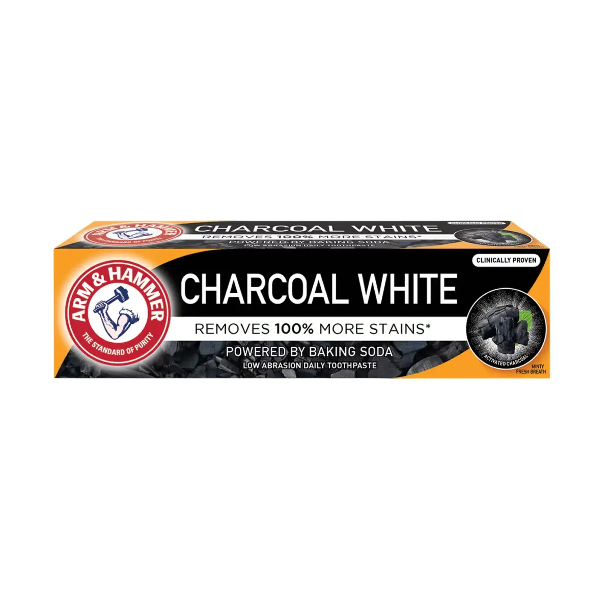 Arm  AND  Hammer , Charcoal White Pro