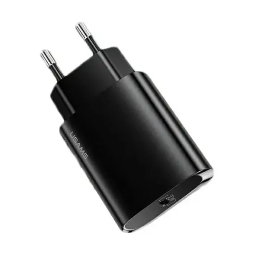Usams CC131TC01 travel charger | 20W | USB-C | black