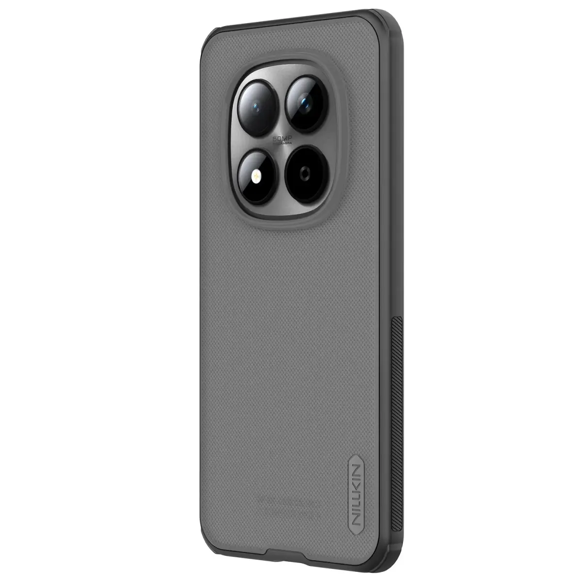 Nillkin Super Frosted PRO Back Cover for Xiaomi Redmi Note 15 Pro 5G Transparent Black