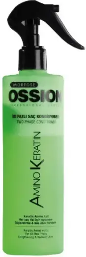 Morfose Ossion Amino Keratin Two Phase Conditioner – dwufazowa odÅ¼ywka w sprayu, 400 ml.
