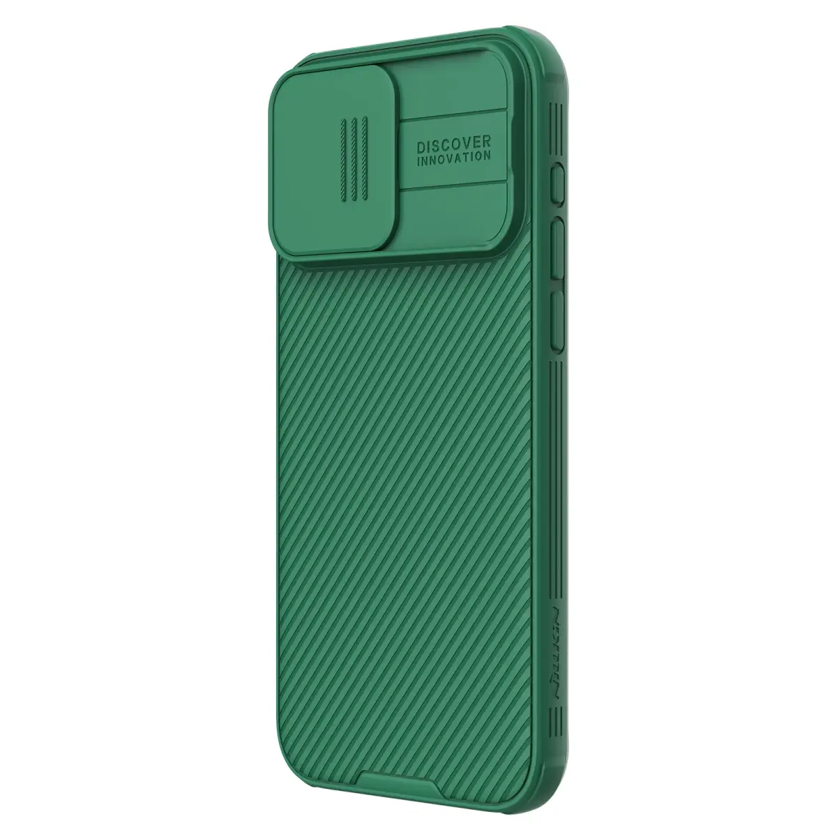 Nillkin CamShield PRO Hard Case for Apple iPhone 15 Pro Max Deep Green