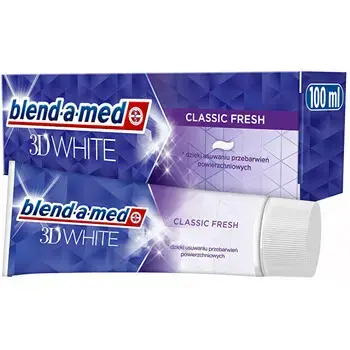 Blend-a-med 3D White Classic Fresh - Whitening toothpaste 100ml