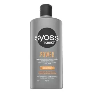 Syoss Men Power Shampoo Stärkungsshampoo Für Männer 500 Ml
