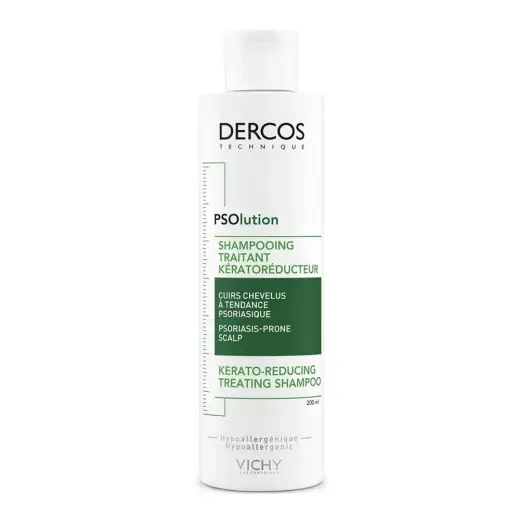 Shampoo Queratorregulador Vichy Dercos PSOlution 200g