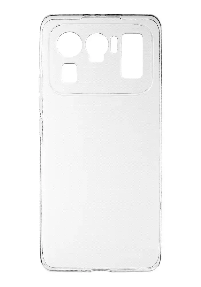 Tactical TPU Cover for Xiaomi Mi 11 Ultra Transparent