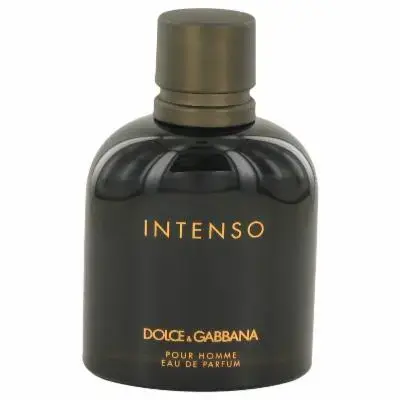 Dolce & Gabbana Intenso Tester by Dolce & Gabbana for Men Eau De Parfum Spray 4.2 Oz - All