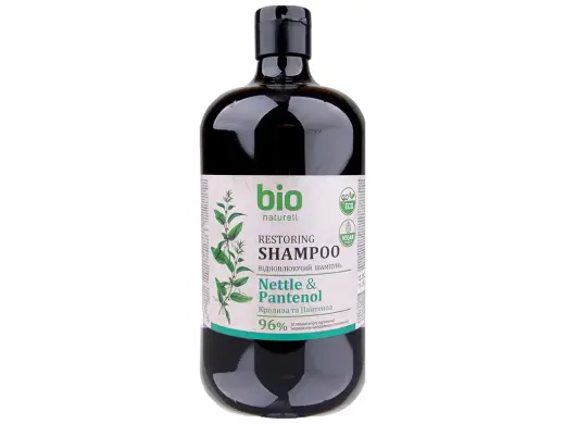 Bio Naturell, Bio Naturell, Nettle & Panthenol, Hair Shampoo, Regenerating, 946 ml