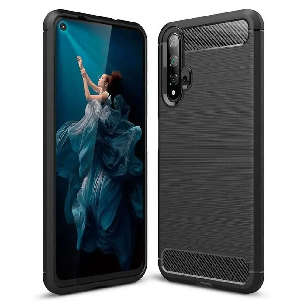 Case for HONOR 20 / Nova 5T Carbon black