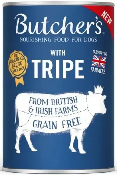 Консервы для собак : Butchers DOG Original Tripe Mix паштет 1200г