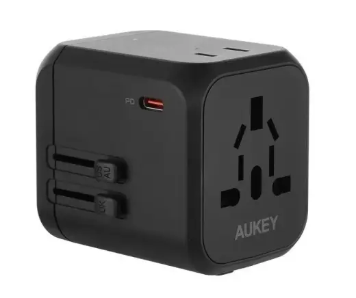 Universal travel charger PA-TA04 30W PD EU|US|UK|AUS