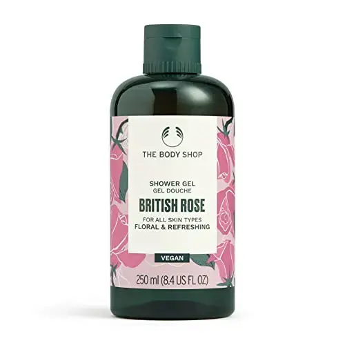 The Body Shop - British Rose Shower Gel (250ml)