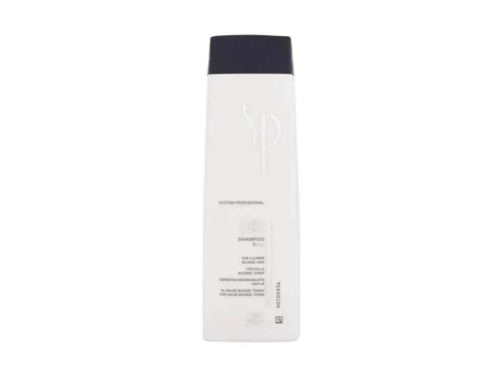 Wella Professionals SP Silver Blond Shampoo Shampoo 250 ml