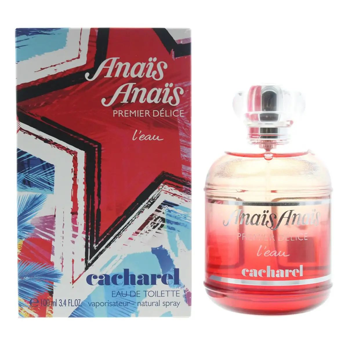 Cacharel Anais Anais Premier Delice L'Eau (EDT) tualetes ūdens sievietēm 100 ml