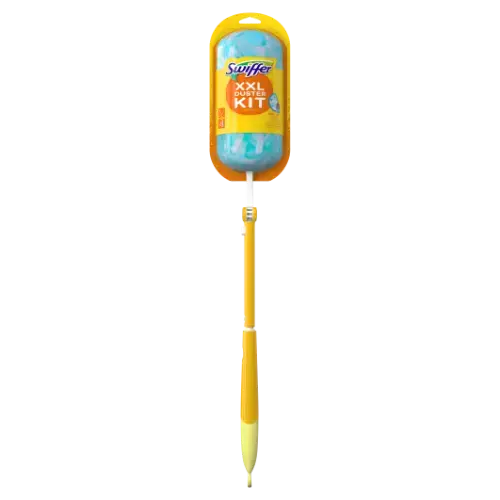 Swiffer Putekļu slotas ar garo rokturi Starter paka +2 rezerves