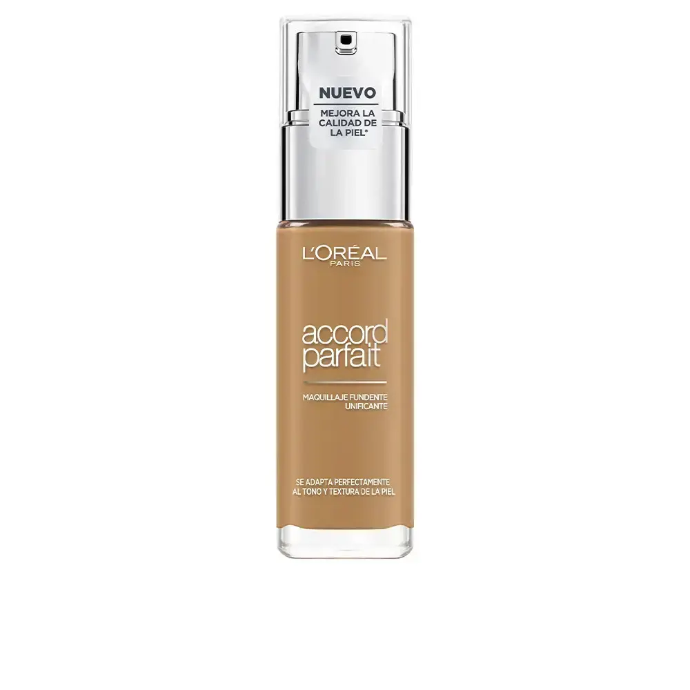 L'Oreal Paris, Accord Parfait, Liquid Foundation, 10 D/W, Deep Golden, 30 ml