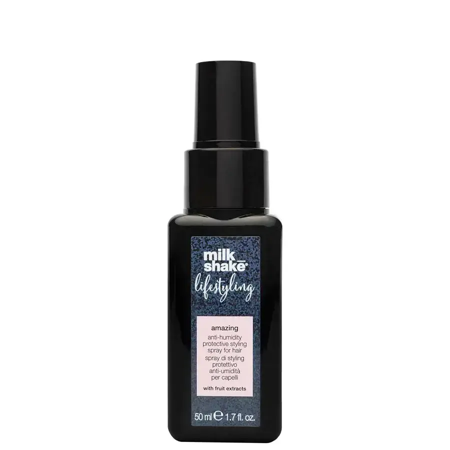 Milk Shake, Lifestyling Amazing, Hair Spray, Anti-Frizz, Light, 50 ml