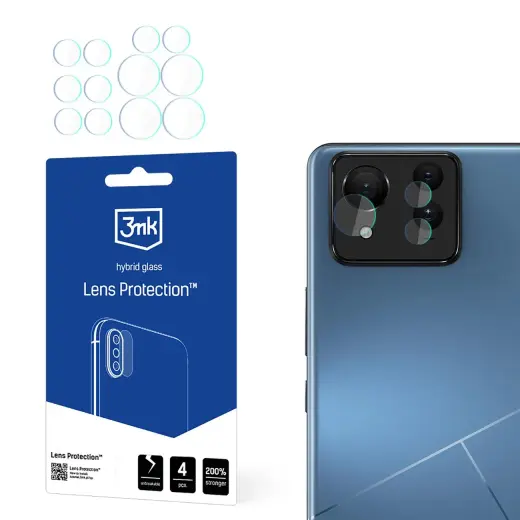 Hybrid Glass for Camera Lens 3mk Lens Protection for ASUS Zenfone 11 Ultra