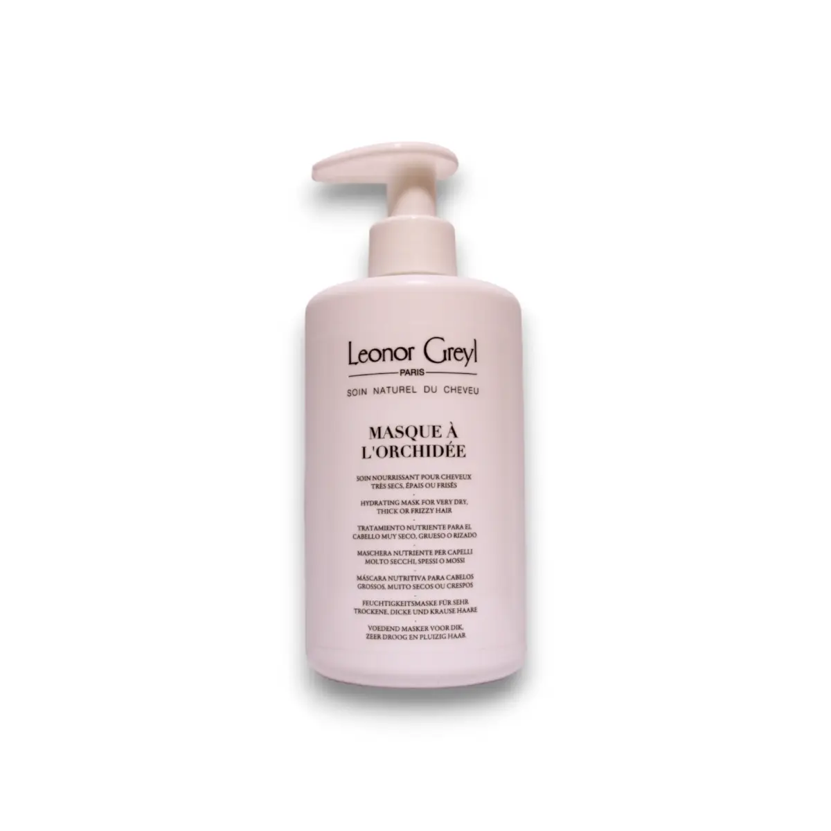 Leonor Greyl, A L'Orchidee, Hair Treatment Cream Mask, For Nourishing, 500 ml