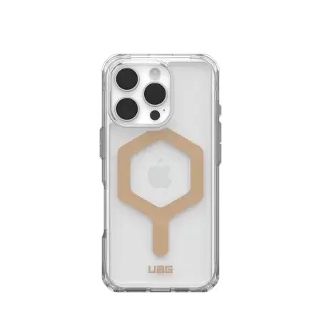 UAG Plyo Magsafe iPhone 16 Pro Case - Gold