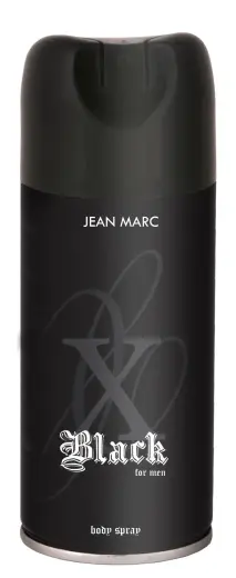 Dezodorants Jean Marc X Black vīr.150ml