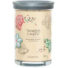 Yankee Candle Christmas Cookie Signature Tumbler Candle 122.0g