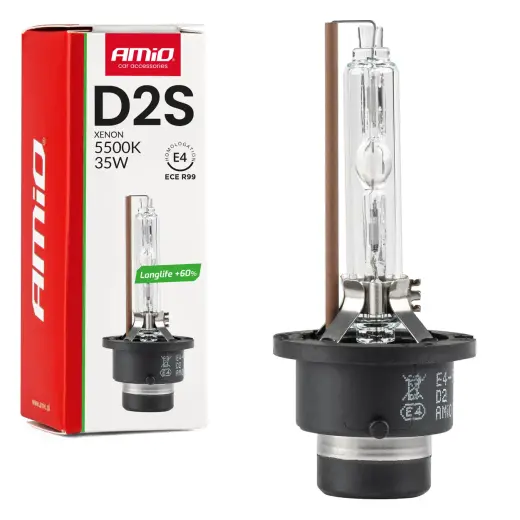Xenon bulb D2S 5500K AMiO LONG LIFE