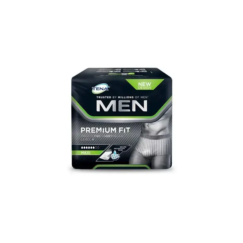 TENA Men's Premium Fit - 10-Pack