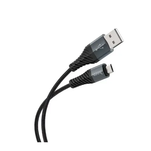 HOCO X38 data transfer and charging cable | USB-A to Micro USB | 12W | 1m | black
