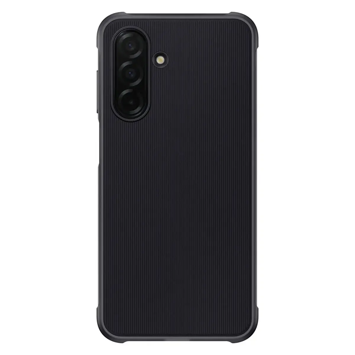 Samsung Rugged Silicone Case EF-RA266CBEGWW for Samsung Galaxy A26 5G - Black