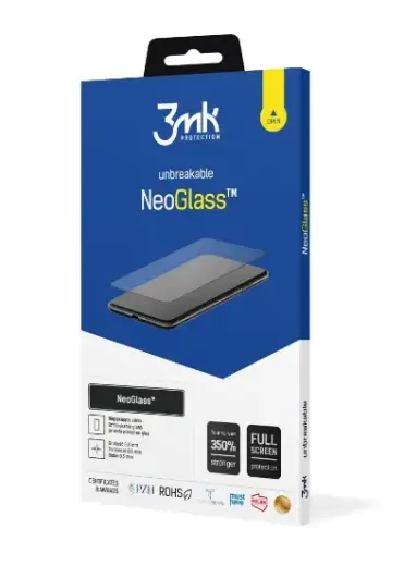3mk NeoGlass aizsargplēve telefona ekrānam Samsung Galaxy S24+ (S926)
