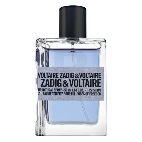 Zadig & Voltaire Tas ir viņš! Vibes Of Freedom Tualetes ūdens vīriešiem 50 ml