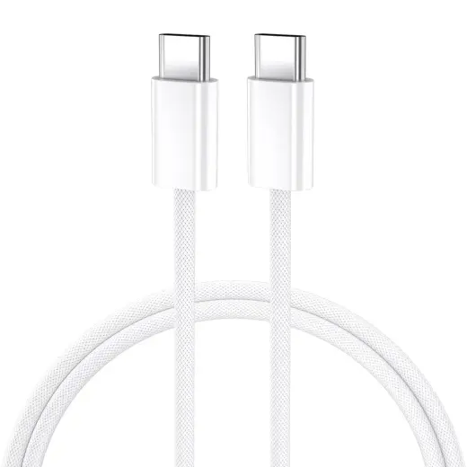 BWOO BO-X284 datu pārraides un uzlādes vads | USB-C to USB-C | 60W